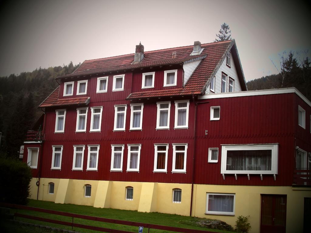 Pension "Am Wald" Lautenthal Esterno foto