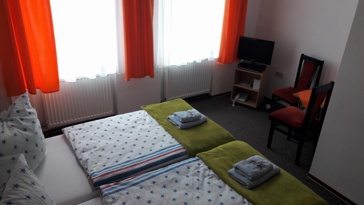 Pension "Am Wald" Lautenthal Esterno foto
