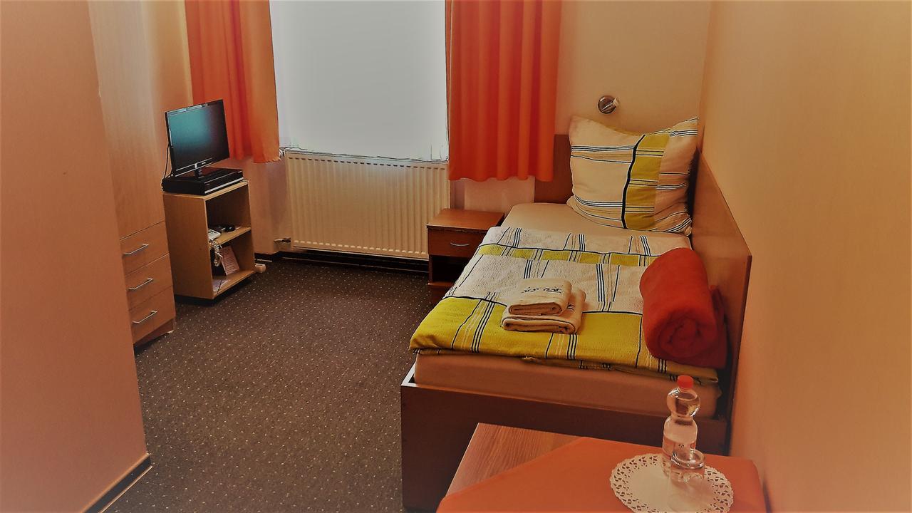 Pension "Am Wald" Lautenthal Esterno foto