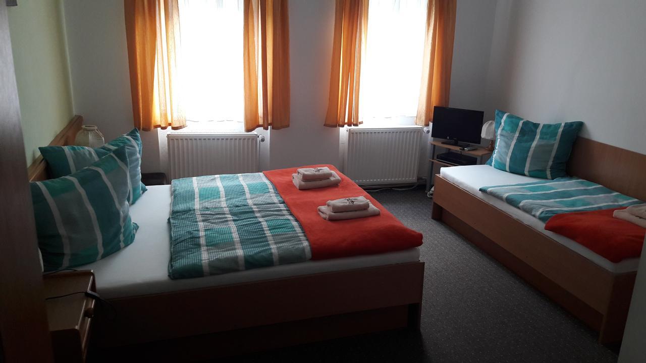 Pension "Am Wald" Lautenthal Esterno foto